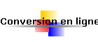 Conversion en ligne
