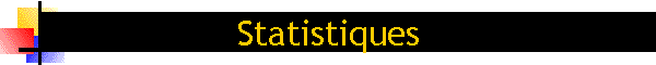 Statistiques